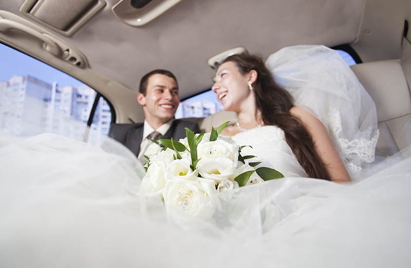 wedding limo